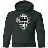 TCG Mask Youth Pullover Hoodie - Green