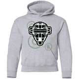 TCG Mask Youth Pullover Hoodie - Grey