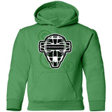 TCG Mask Youth Pullover Hoodie - Kelly Green