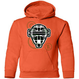 TCG Mask Youth Pullover Hoodie - Orange