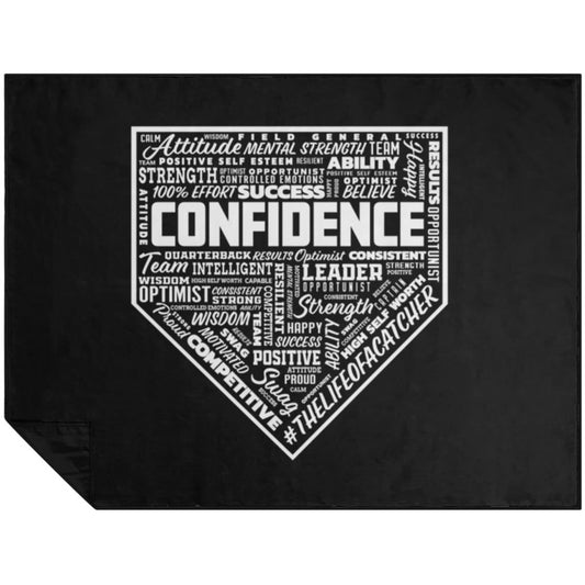 The Catching Guy Catcher Confidence Premium Picnic 60x80 Blanket