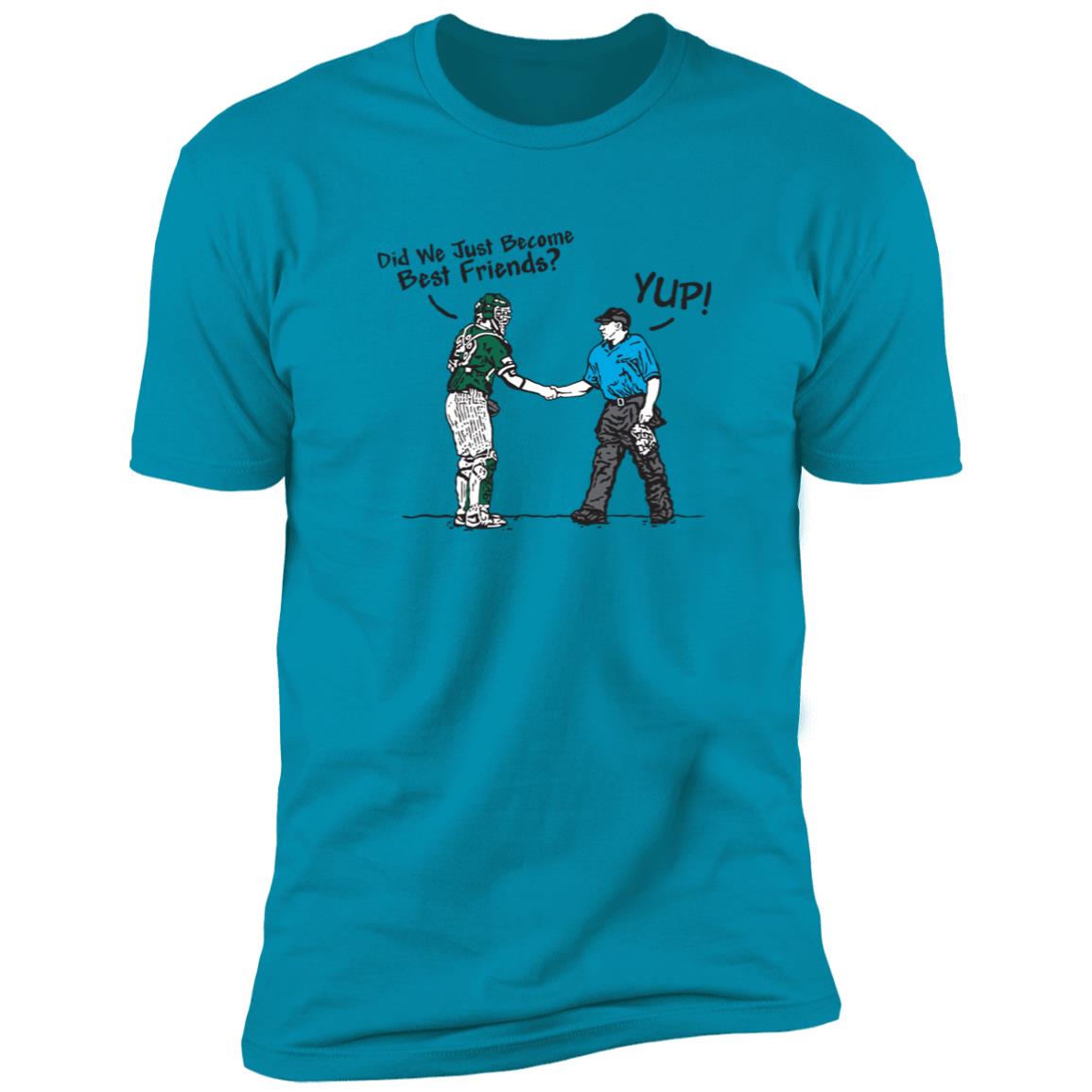 The Catching Guy Best Friends Tee blue