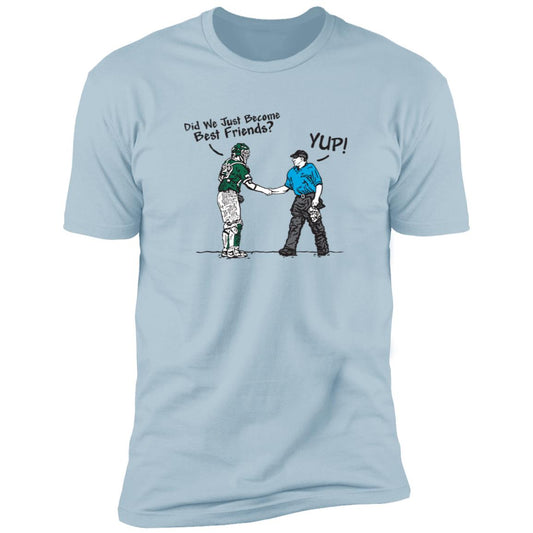 The Catching Guy Best Friends Tee blue