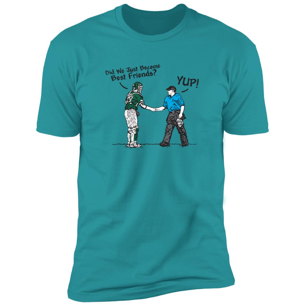 The Catching Guy Best Friends Tee teal