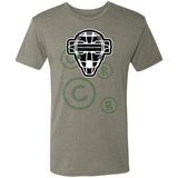 The Catching Guy Logo Mask Men's Triblend T-Shirt - Venetian Grey