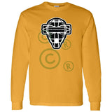 The Catching Guy Logo Mask Unisex Long Sleeve T-Shirt - Gold