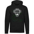 The Catching Guy Logo Mask Unisex Premium Hoodie - Black