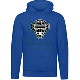 The Catching Guy Logo Mask Unisex Premium Hoodie - Royal