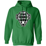 The Catching Guy Logo Mask Unisex Pullover Hoodie - Green