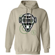 The Catching Guy Logo Mask Unisex Pullover Hoodie - Sand