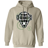 The Catching Guy Logo Mask Unisex Pullover Hoodie - Sand