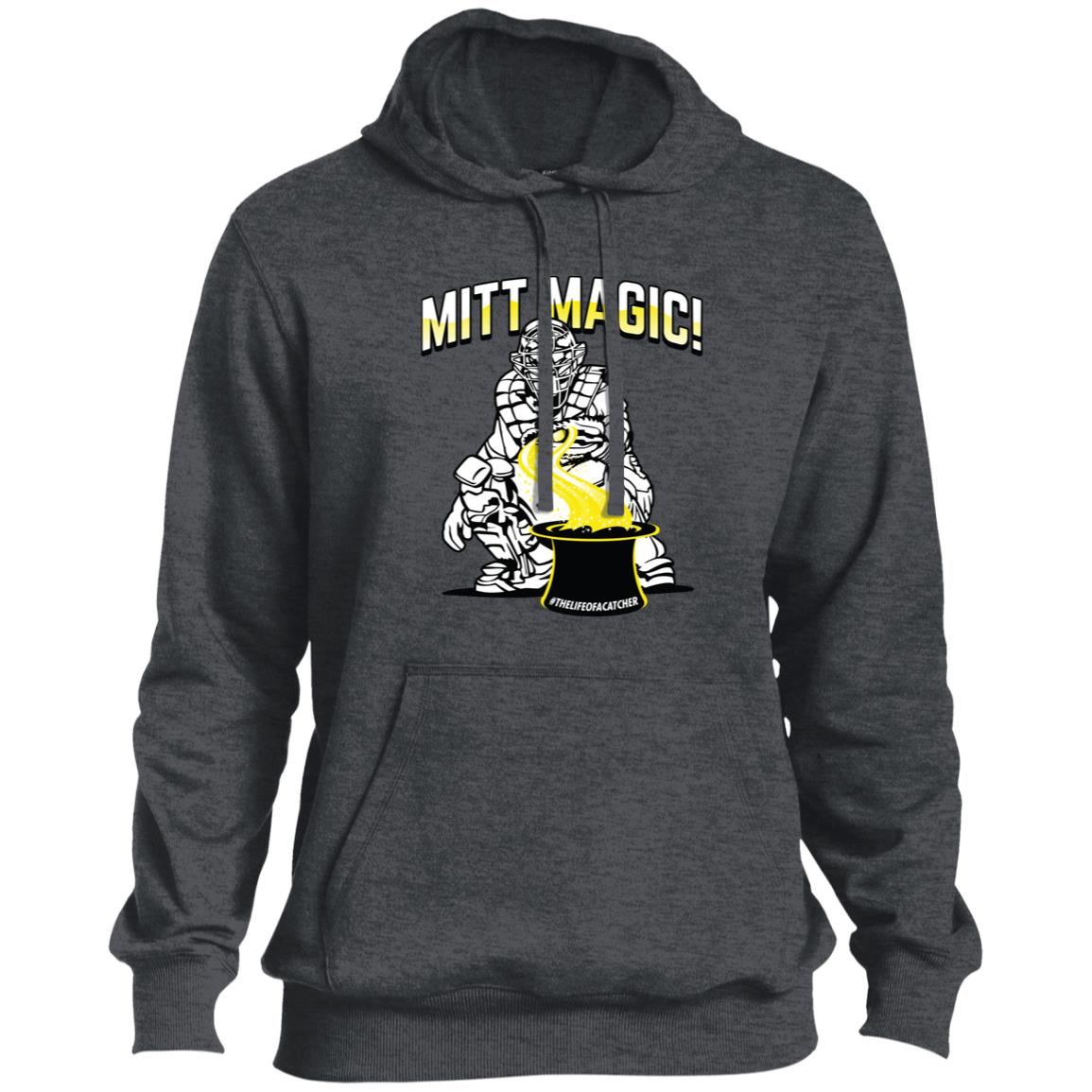 The Catching Guy Mitt Magic Pullover Hoodie grey