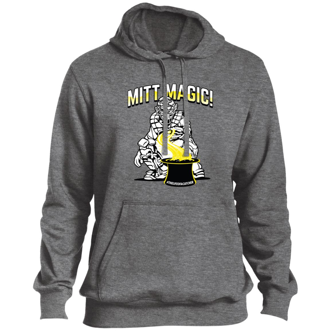 The Catching Guy Mitt Magic Pullover Hoodie grey
