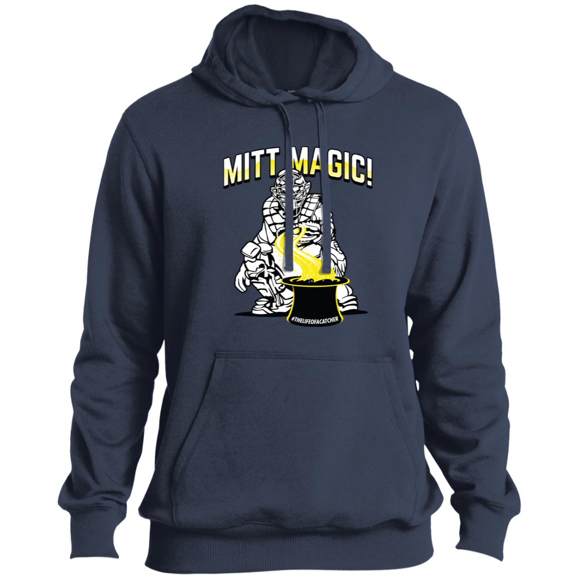 The Catching Guy Mitt Magic Pullover Hoodie navy