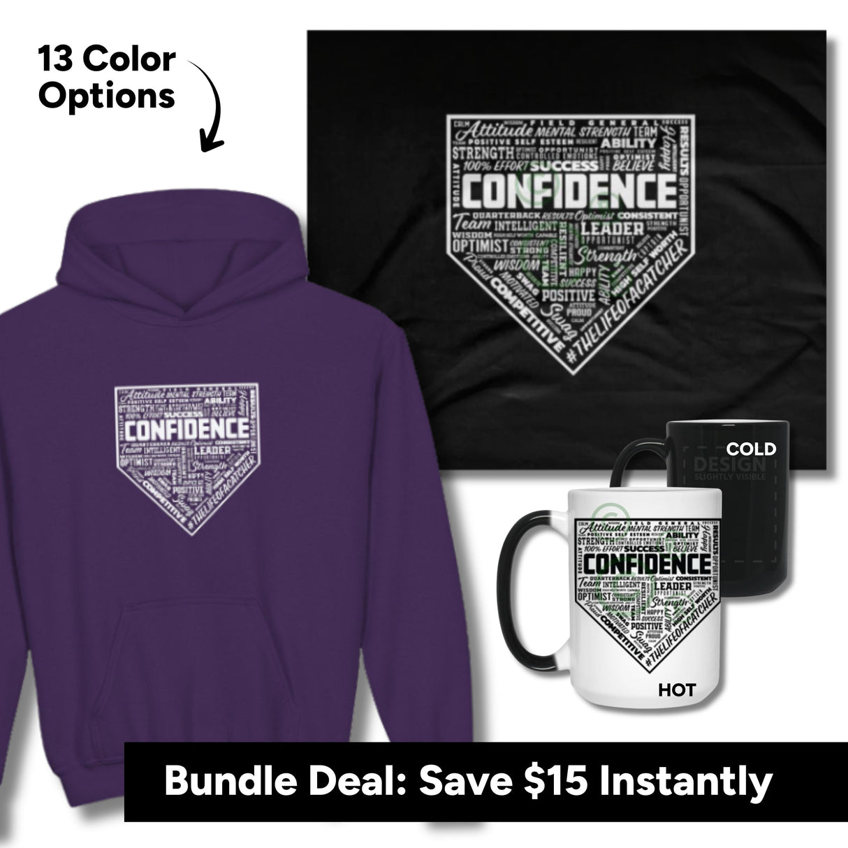 confidence warm up bundle