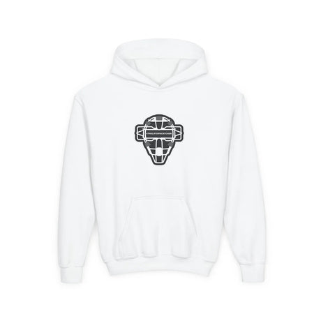catching mask youth hoodie