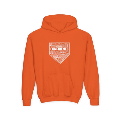 confidence youth hoodie