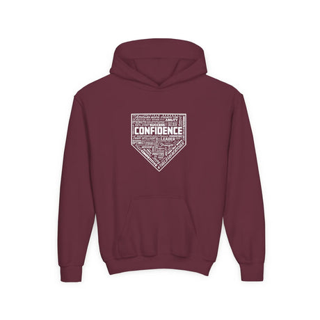 confidence youth hoodie