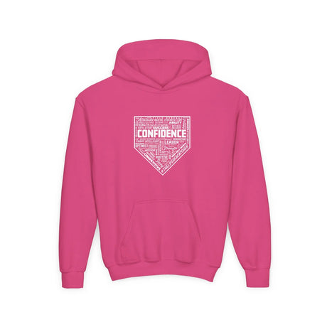 confidence youth hoodie