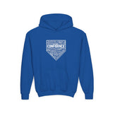 confidence youth hoodie