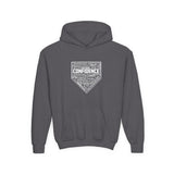 confidence youth hoodie