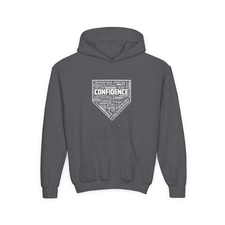 confidence youth hoodie
