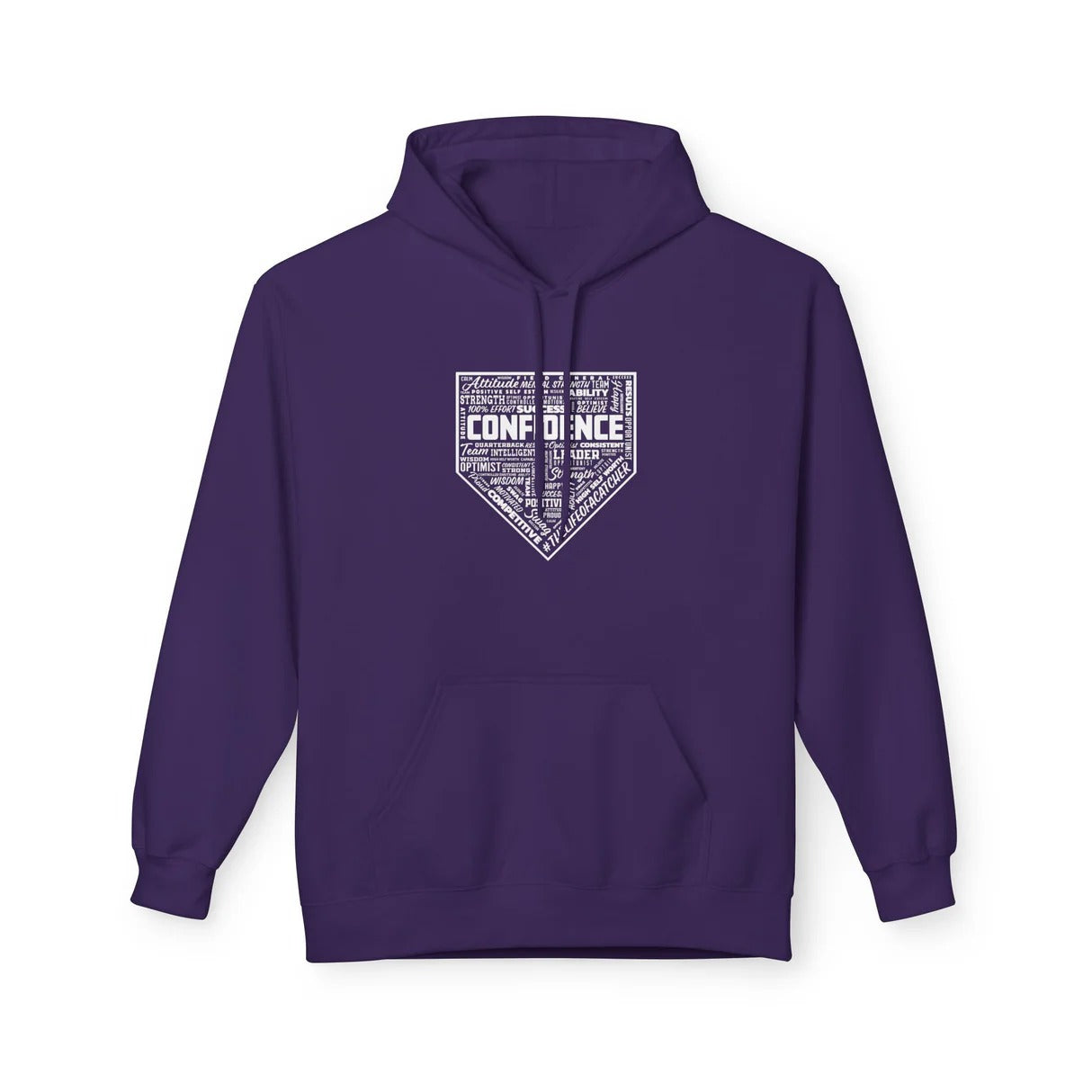 confidence hoodie