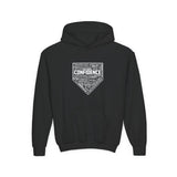 confidence youth hoodie