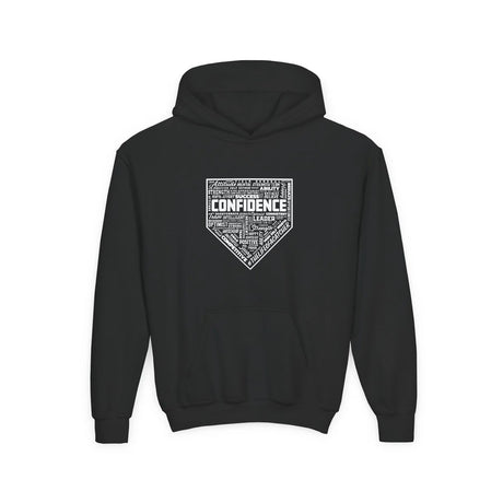 confidence youth hoodie