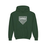confidence youth hoodie