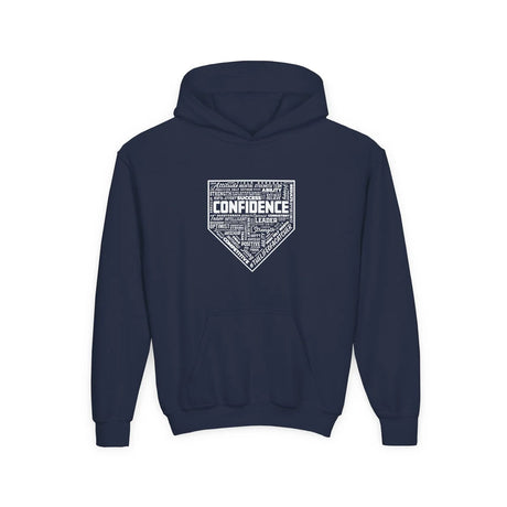 confidence youth hoodie