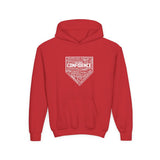 confidence youth hoodie