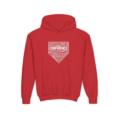 confidence youth hoodie
