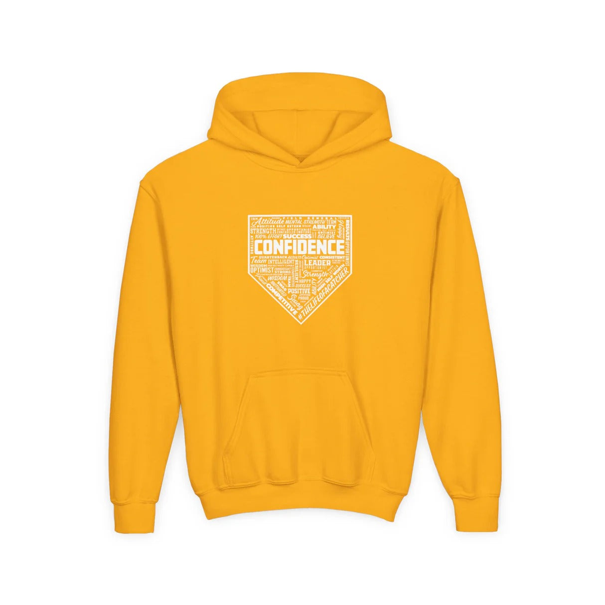 confidence youth hoodie