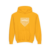 confidence youth hoodie