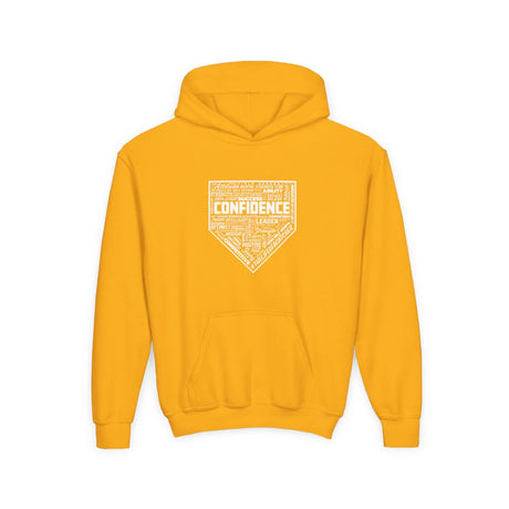 confidence youth hoodie