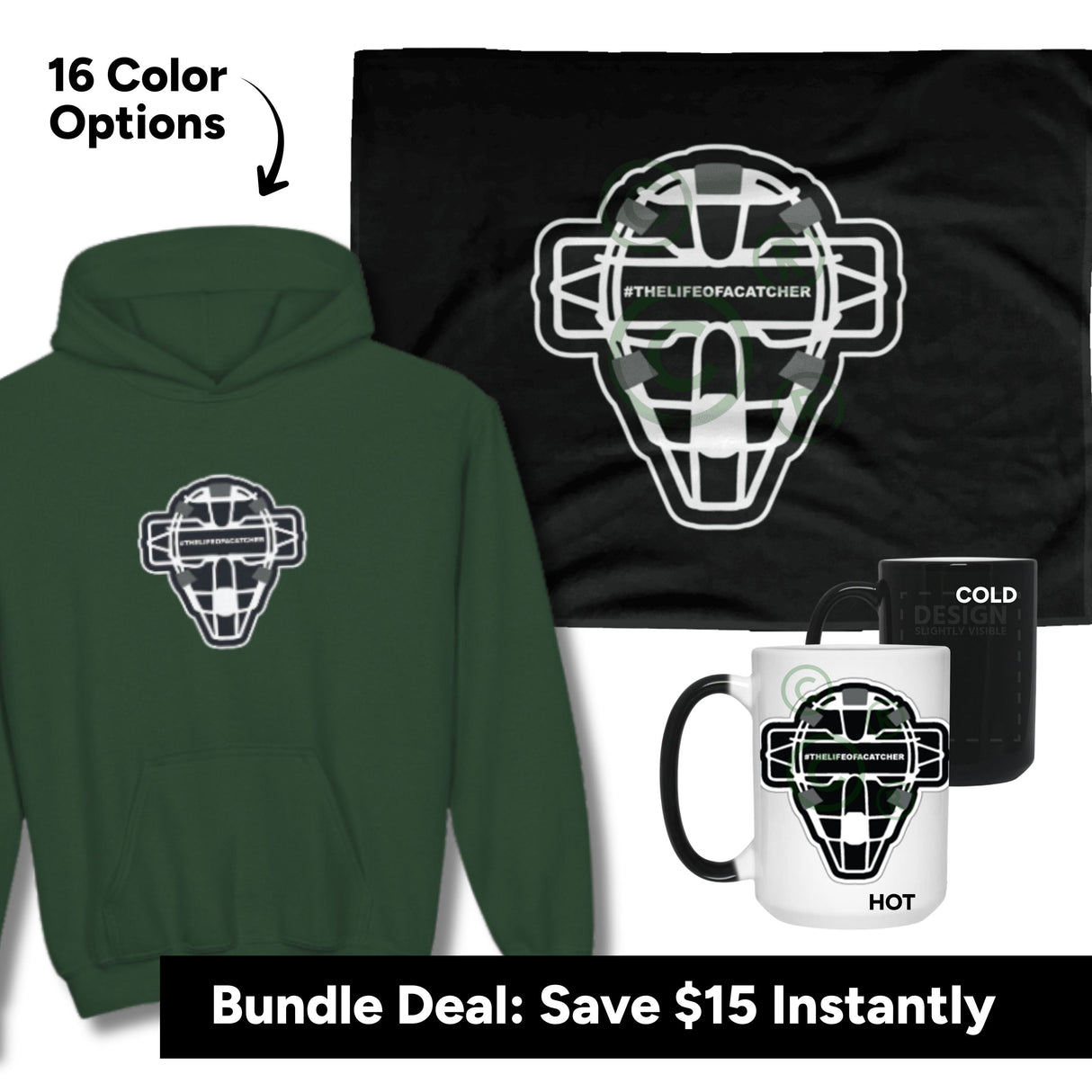 catching mask warm up bundle