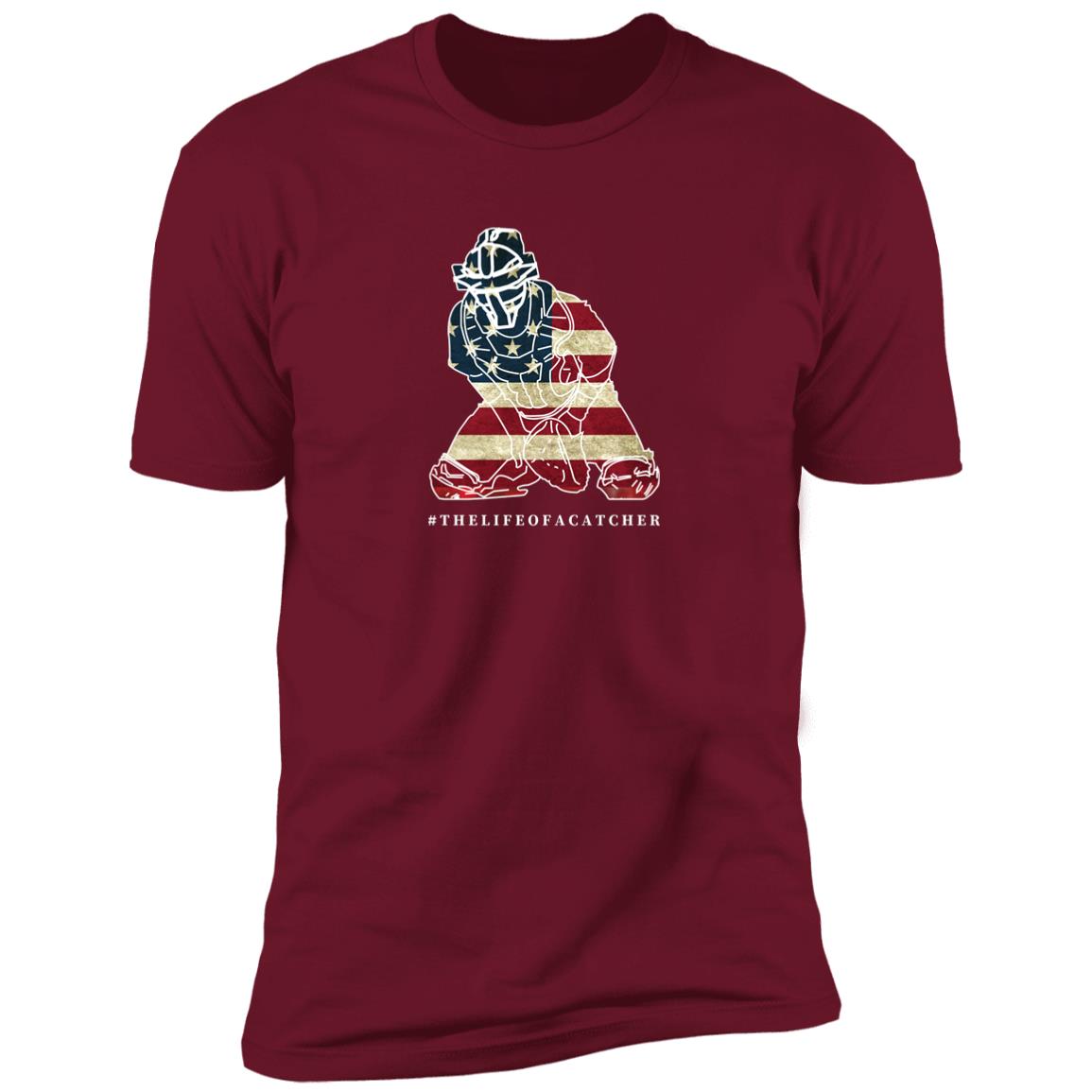 The-Catching-Guy-Flag-tee-catcher-Burgundy