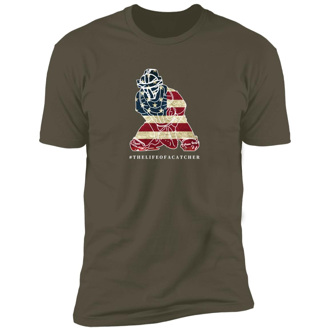 The-Catching-Guy-Flag-tee-grey-catcher
