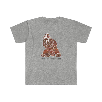 The-Catching-Guy-brick-wall-catcher-red-grey-tee