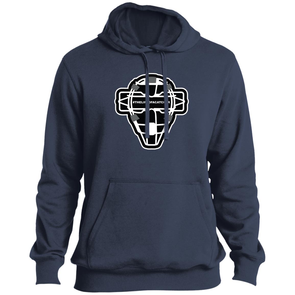 The-Catching-Guy-long-sleeve-sweater-Charcoal-Face-Mask